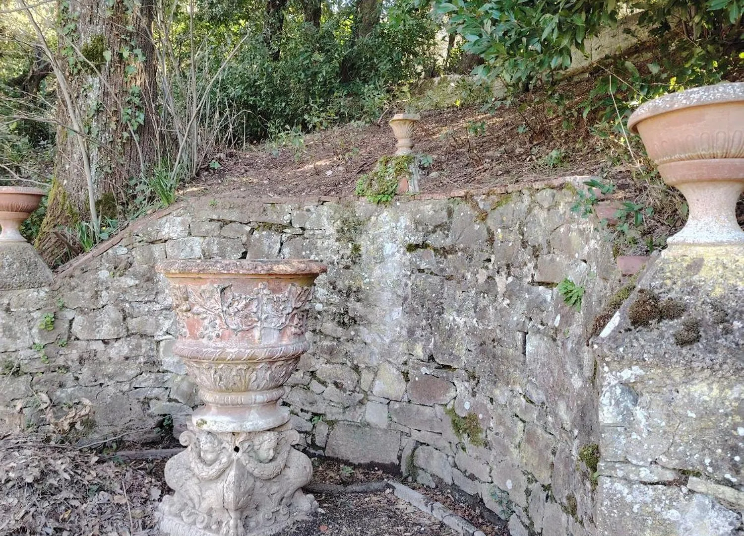 Turisti Nella Natura In Citta D'Arte Florence Campsite