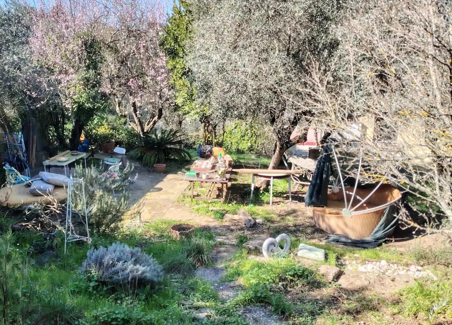 Campsite Turisti Nella Natura In Citta D'Arte Florence Italy